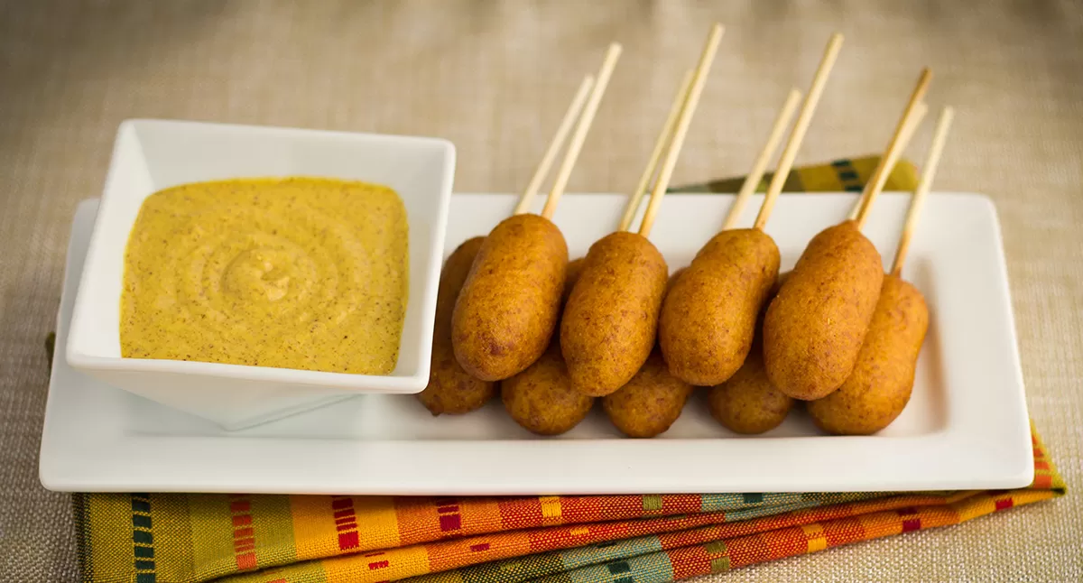 View Mini Corndogs Gallery - Image 1 Mini Corndogs