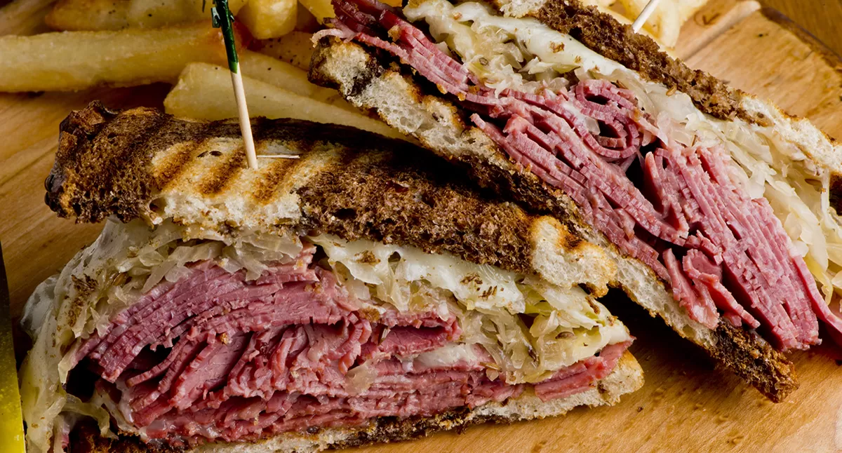 View Reuben Grilled Sandwich Gallery - Image 1 Reuben Grilled Sandwich