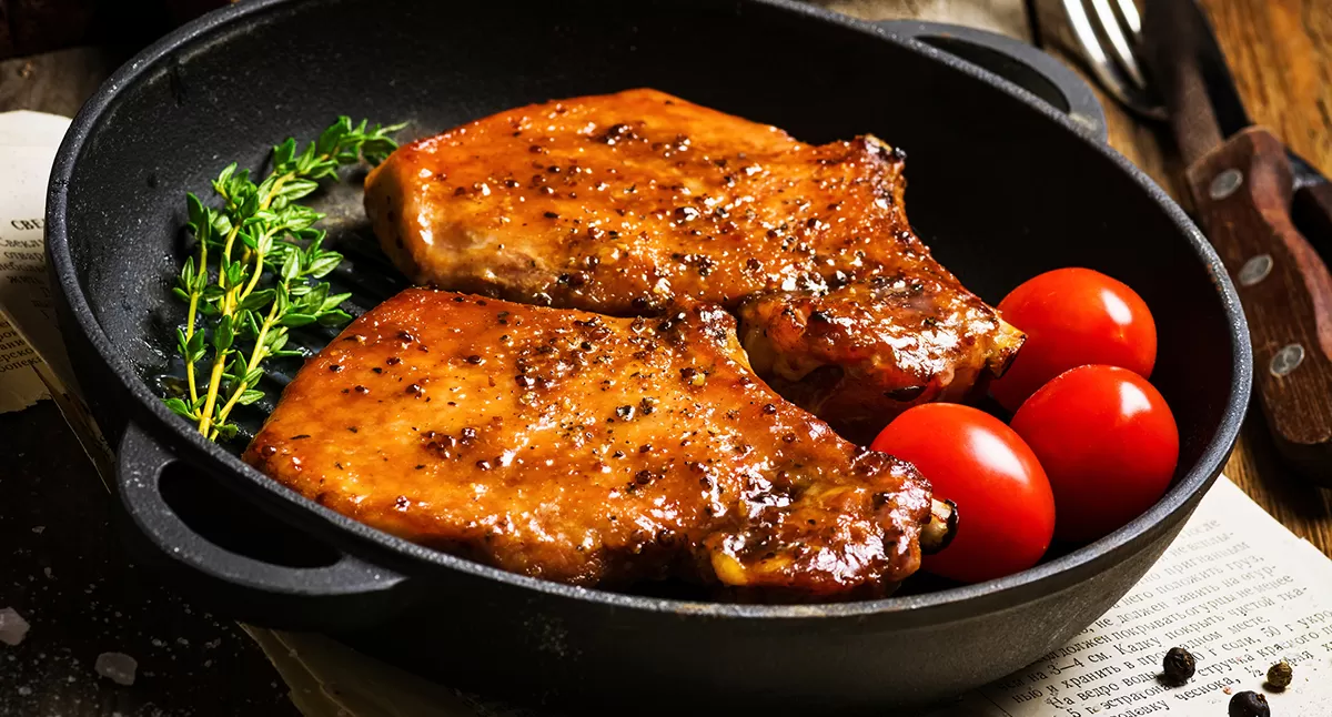 View Chipotle Barbecue Glaze Gallery - Image 1 Chipotle Barbecue Glaze