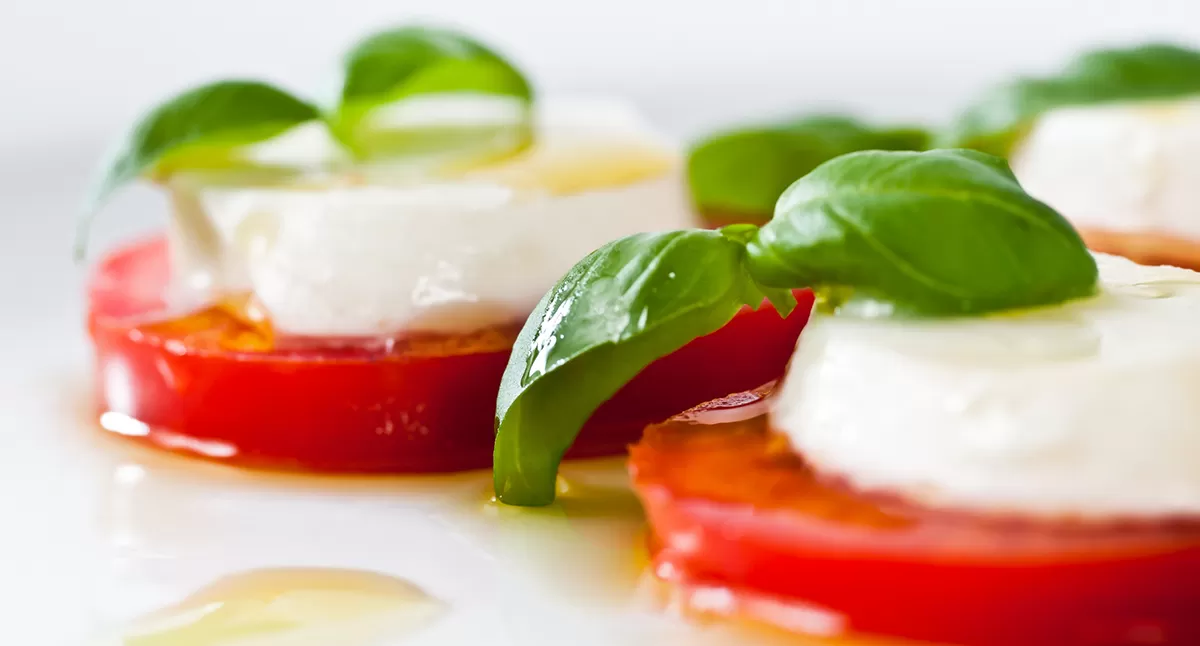 Sassy Caprese Salad