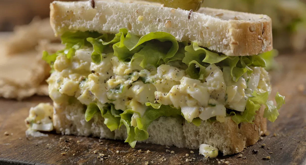 View Egg Salad Sandwich Gallery - Image 1 Egg Salad Sandwich