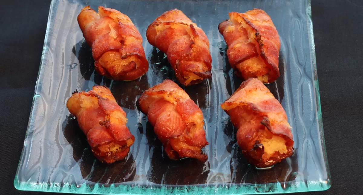Bacon-Horseradish Rolls