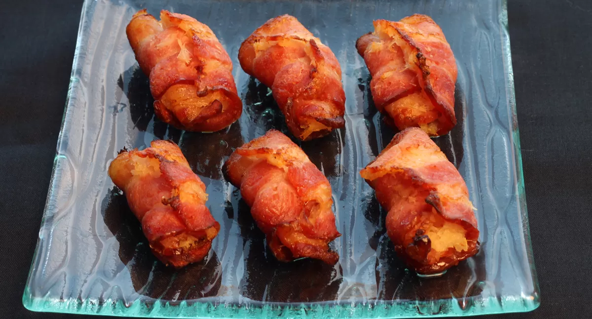 View Bacon-Horseradish Rolls Gallery - Image 1 Bacon-Horseradish Rolls