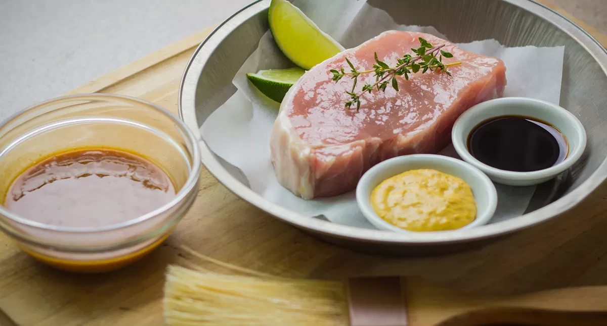 Beer'n Brat Peanut Sauce Glaze