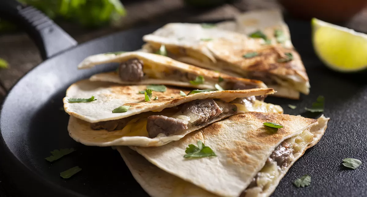 View Brisket Quesadilla Gallery - Image 1 Brisket Quesadilla