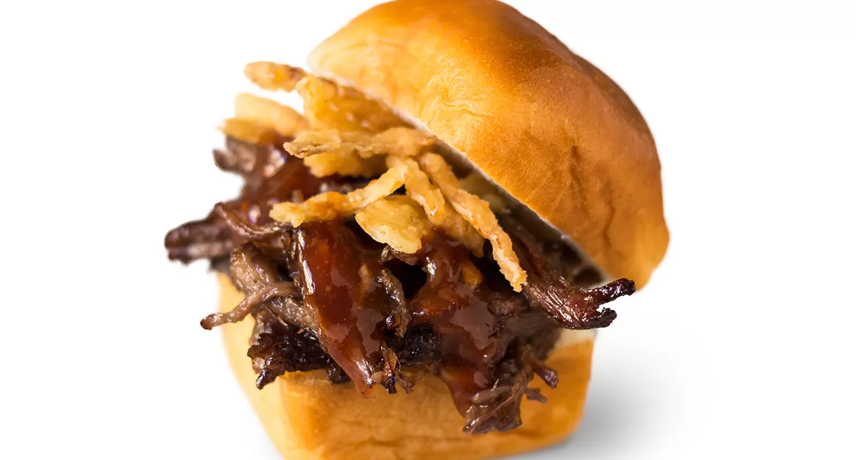 Slow Cooker Short-Rib Sliders