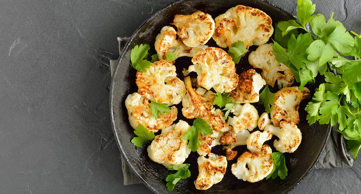 Roasted Cauliflower