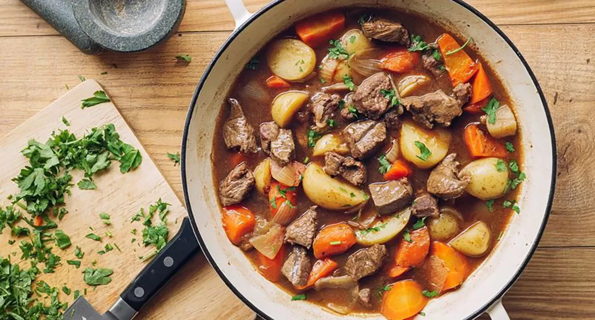 Horseradish Beef Stew