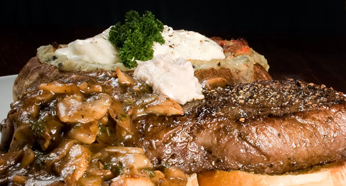 View Steak with Horseradish Gallery - Image 1 Steak with Horseradish