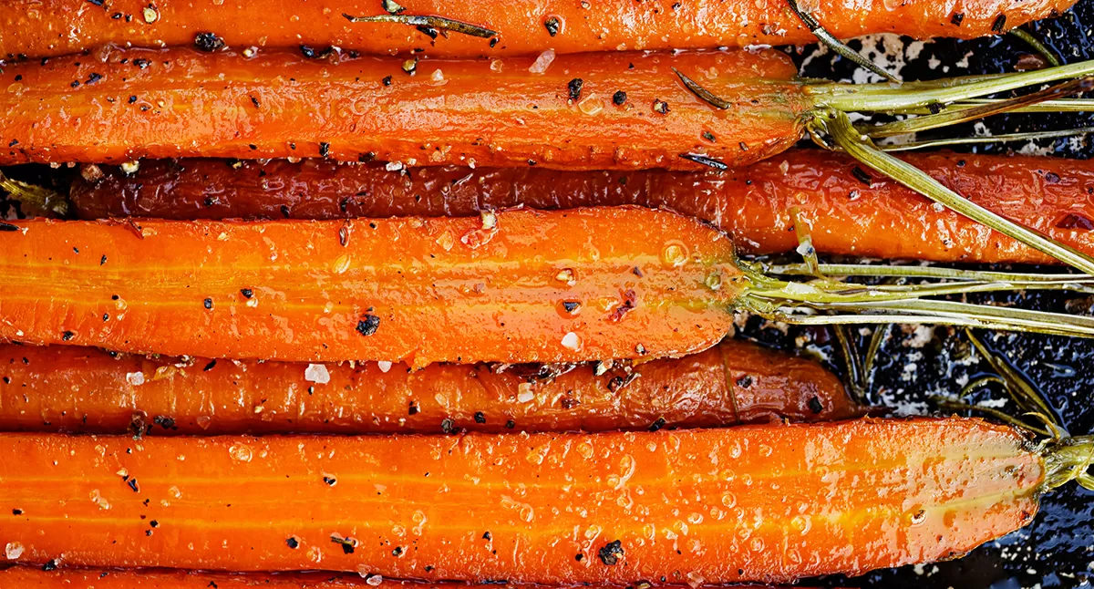 View Roasted Carrots Gallery - Image 1 Roasted Carrots
