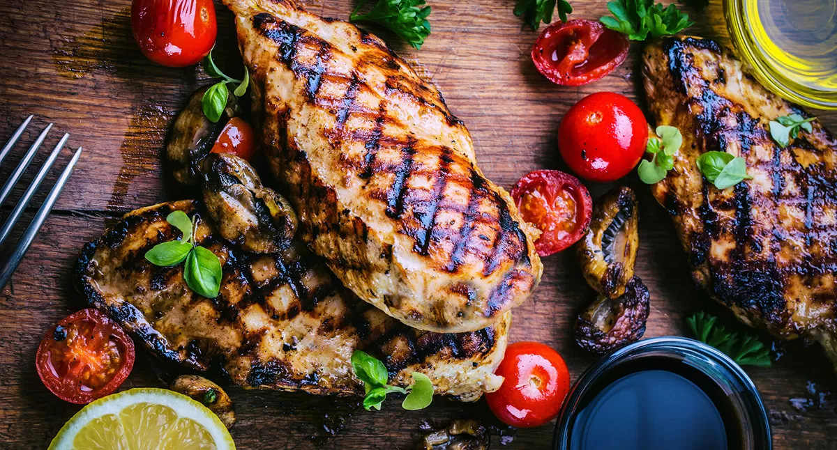 Honey Dijon Grilled Chicken