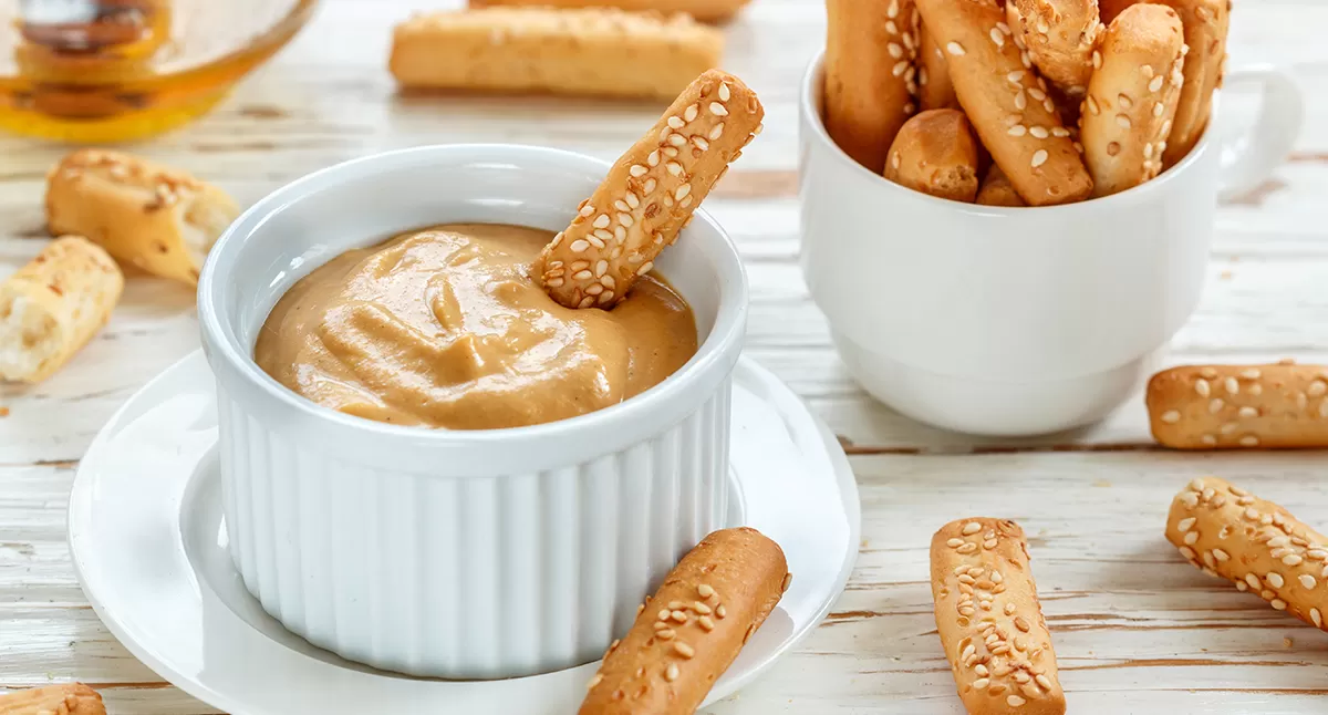 View Horseradish Dijon Mustard Dip Gallery - Image 1 Horseradish Dijon Mustard Dip