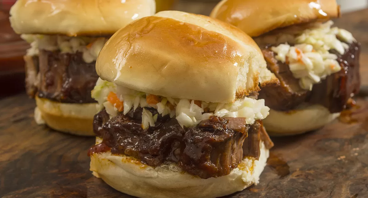 Hot Beef Sliders