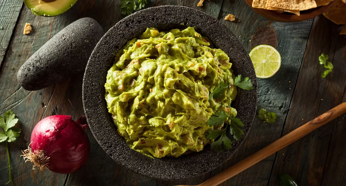 Avocado Dip with Horseradish