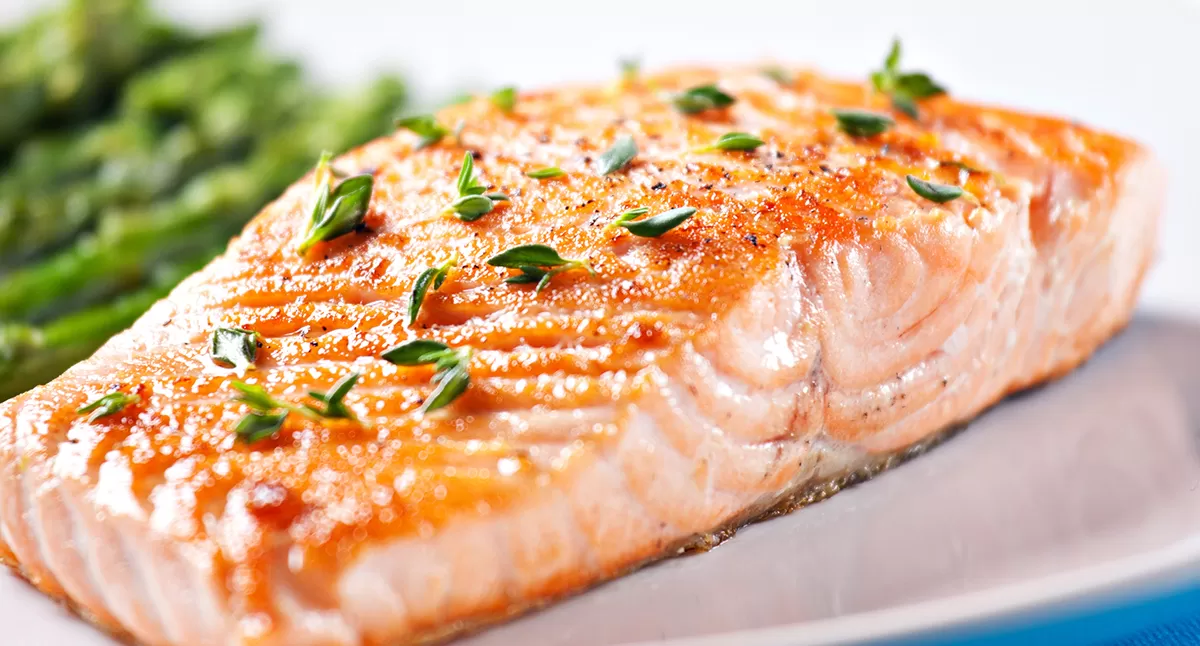 View Salmon with Horseradish Sauce Gallery - Image 1 Salmon with Horseradish Sauce