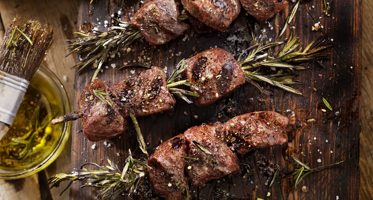 Grilled Steak Bites