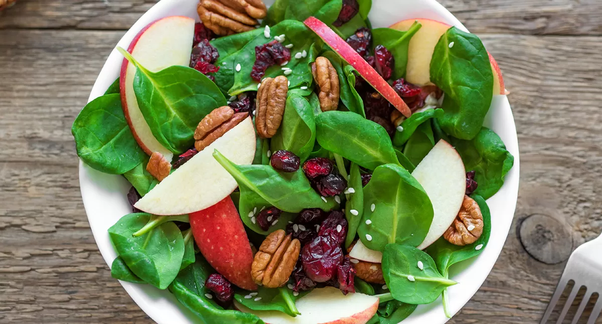 Wisconsin Fall Harvest Salad