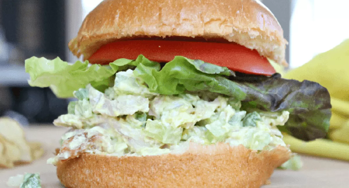 View Spicy Mustard Chicken Salad Gallery - Image 1 Spicy Mustard Chicken Salad
