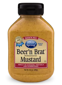 Beer 'n Brat Mustard