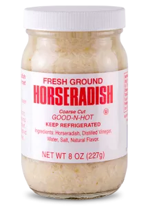 Fresh Ground Horseradish
