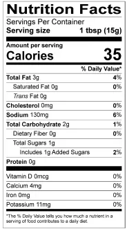 Nutrition Facts