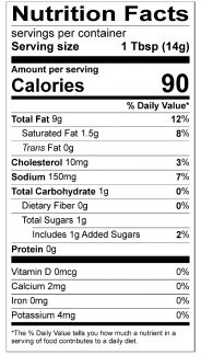 Nutrition Facts