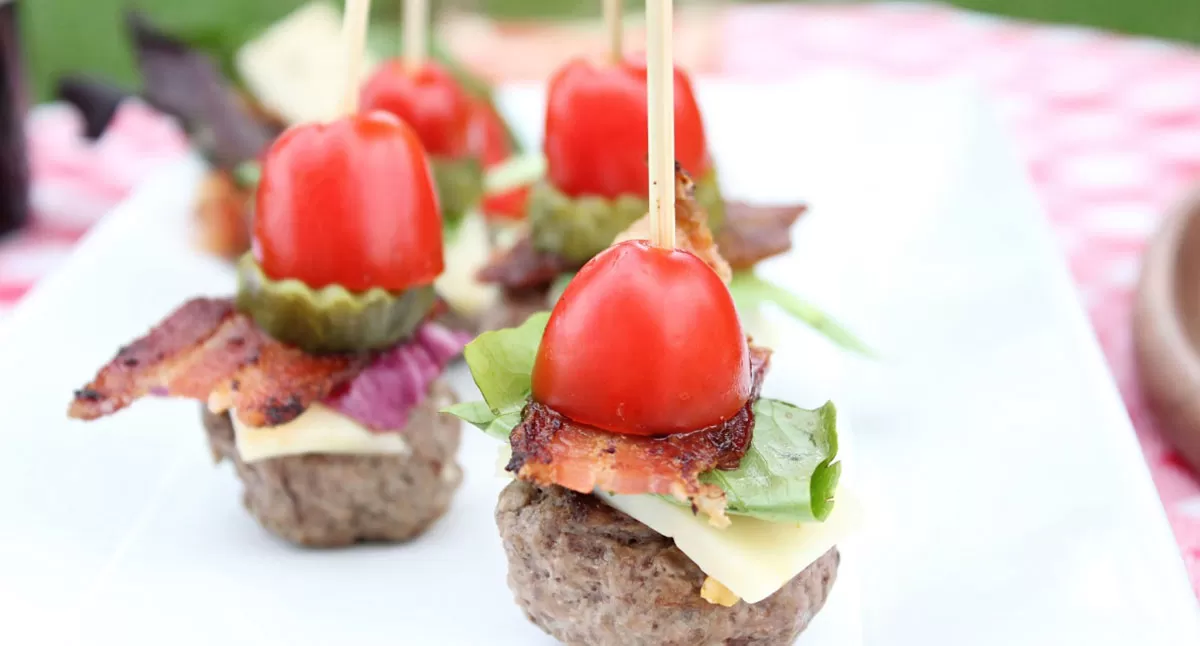 View Mini Burger Bites Gallery - Image 1 Mini Burger Bites