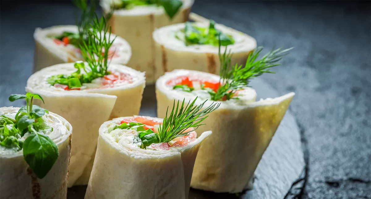 Salmon Roll-Ups