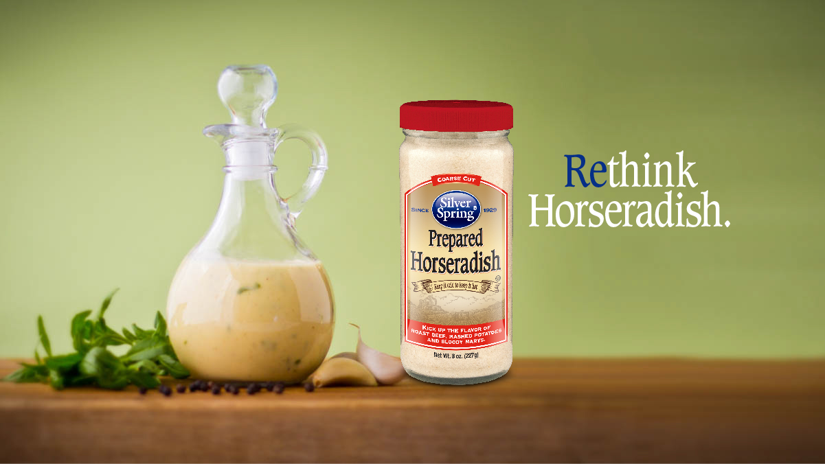 Horseradish Vinaigrette