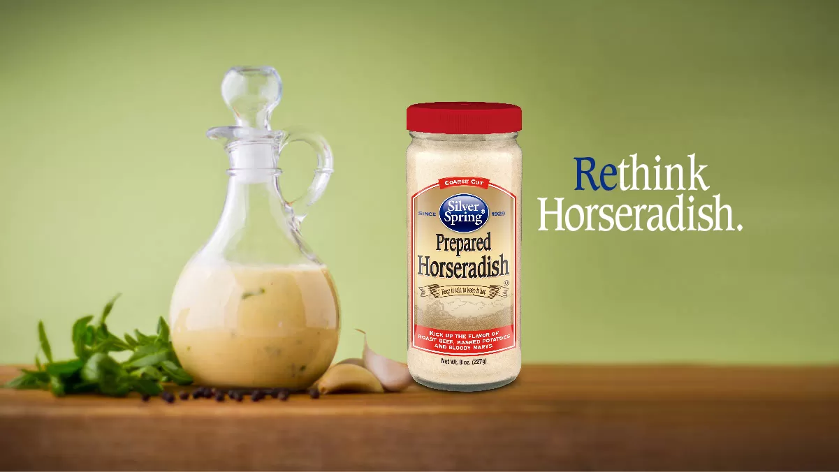 Horseradish Vinaigrette