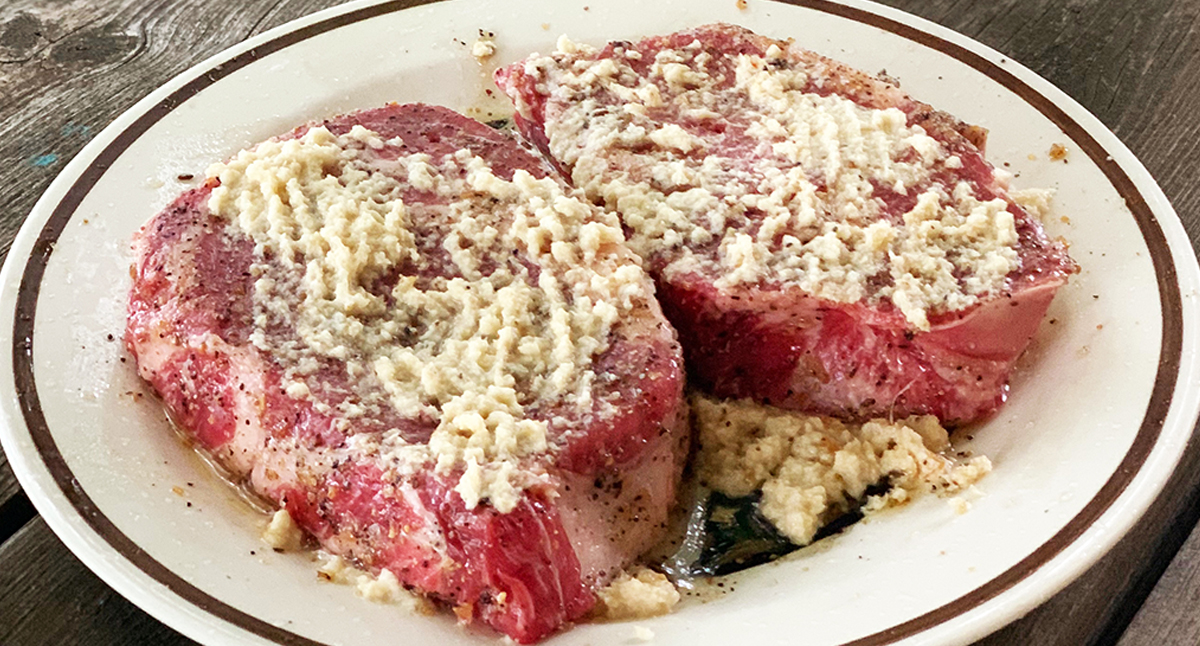 View Horseradish Coated Grilled Steak Gallery - Image 1 Horseradish Coated Grilled Steak