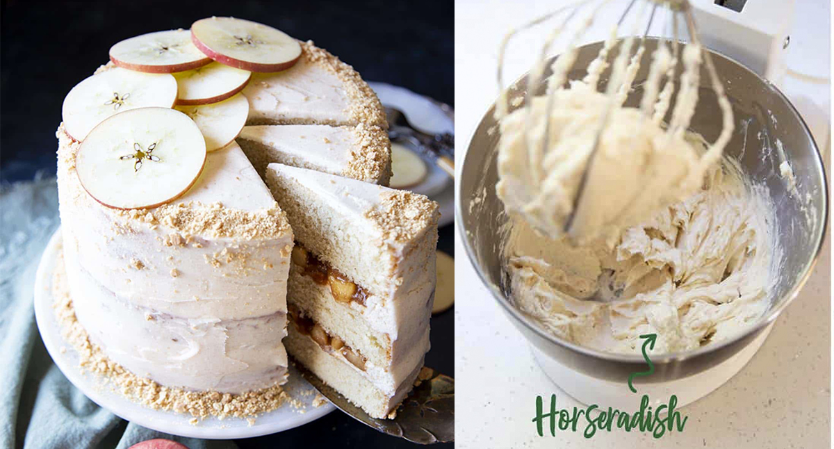View Apple Pie Cake Gallery - Image 1 Apple Pie Cake