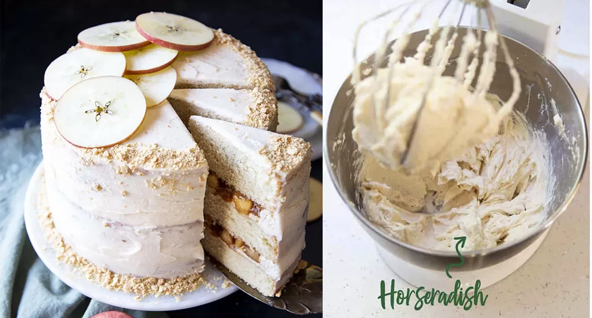 View Apple Pie Cake Gallery - Image 1 Apple Pie Cake