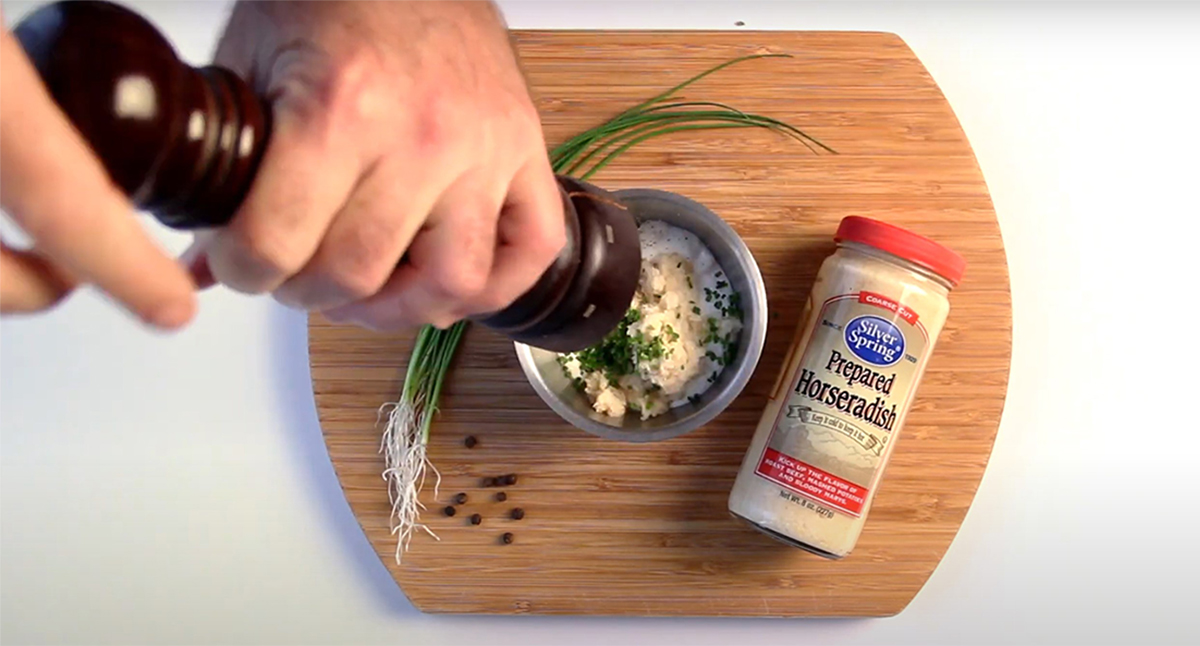 View Creamy Horseradish Sauce Gallery - Image 1 Creamy Horseradish Sauce