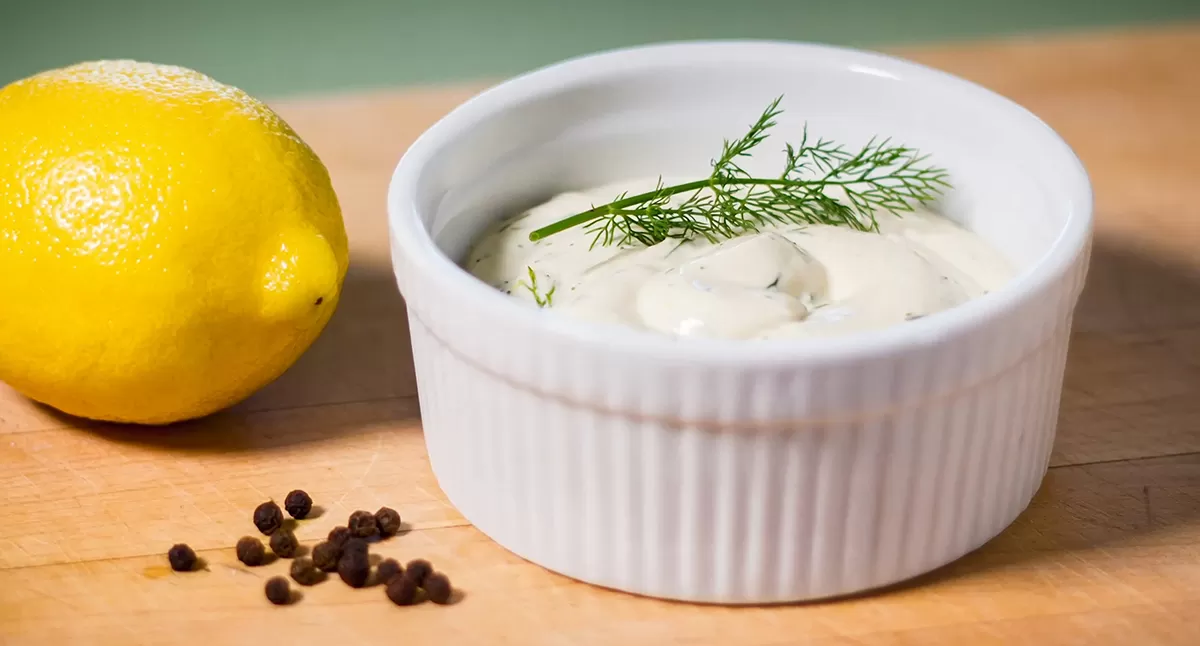 Lemon Dill Horseradish Sauce