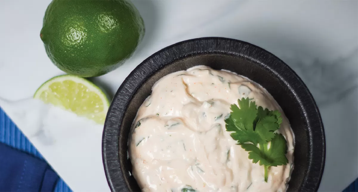 Spicy Cilantro Horseradish Mayo