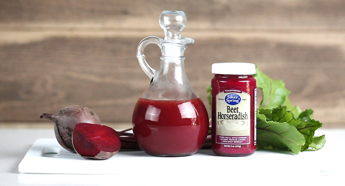 View Beet Horseradish Vinaigrette Gallery - Image 1 Beet Horseradish Vinaigrette