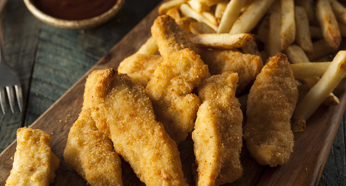 View Crunchy Chipotle Ranch Chicken with Potatoes Gallery - Image 1 Crunchy Chipotle Ranch Chicken with Potatoes