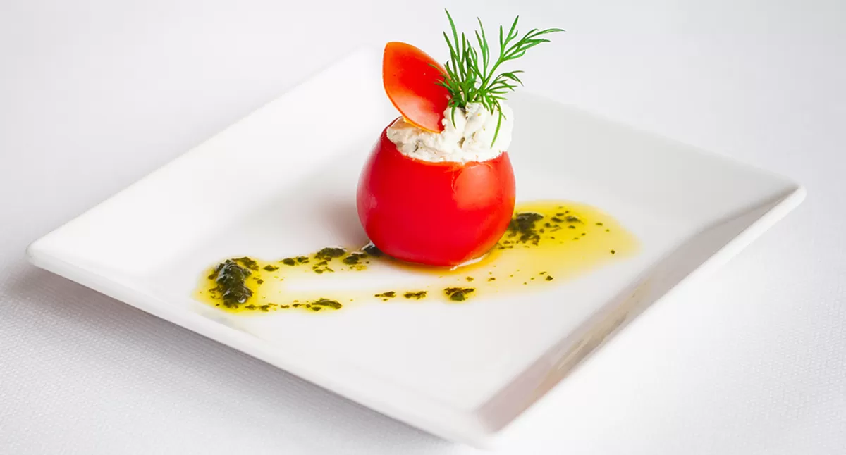 View Horseradish Cherry Tomatoes Gallery - Image 1 Horseradish Cherry Tomatoes