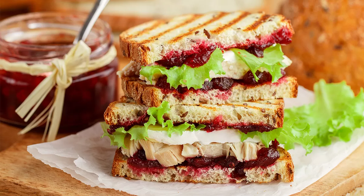 Turkey Cranberry Club