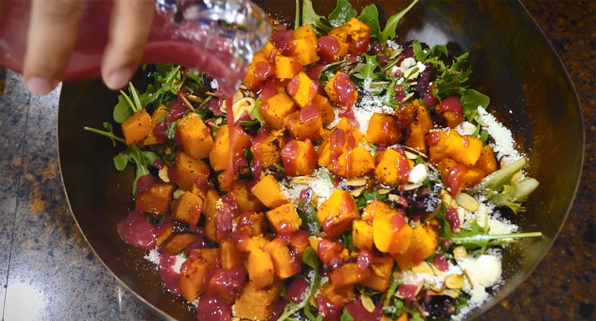 Fall Harvest Salad