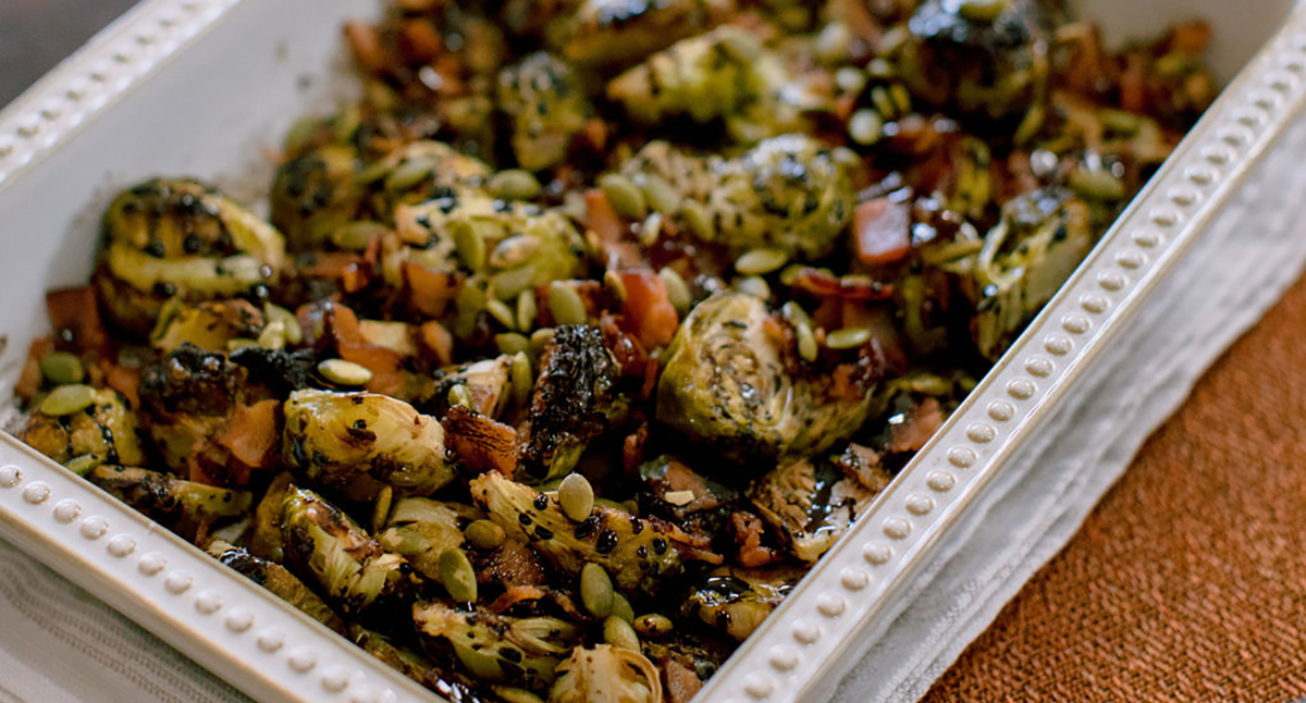 View Roasted Brussel Sprouts Gallery - Image 1 Roasted Brussel Sprouts