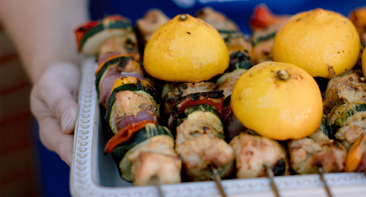 View Honey Mustard and Lemon Marinated Kababs Gallery - Image 1 Honey Mustard and Lemon Marinated Kababs