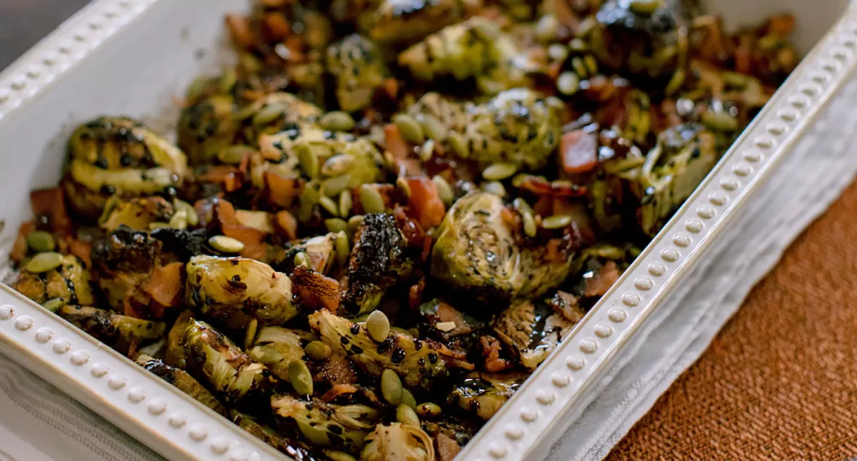 View Roasted Brussel Sprouts Gallery - Image 1 Roasted Brussel Sprouts