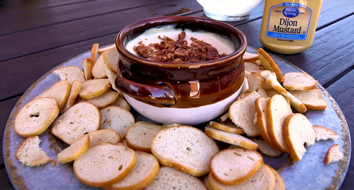 Bacon Dijon Dip