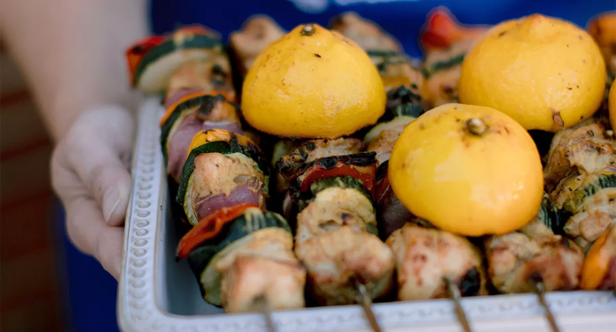View Honey Mustard and Lemon Marinated Kababs Gallery - Image 1 Honey Mustard and Lemon Marinated Kababs