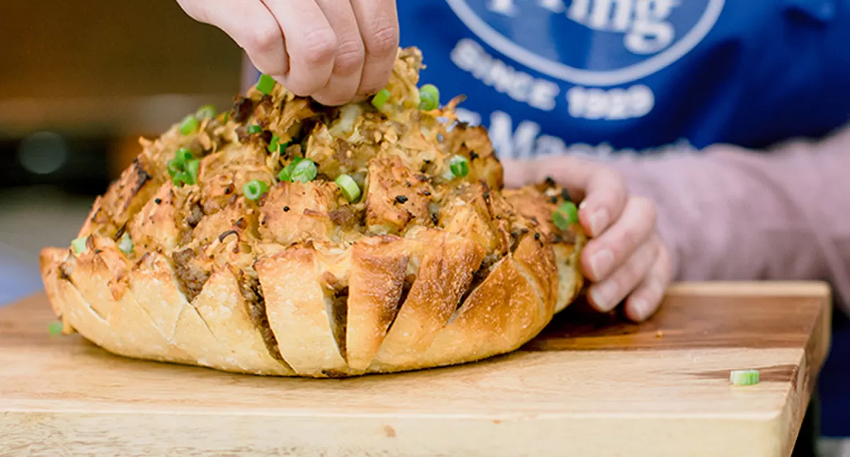 Pull Apart Bread