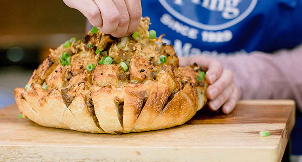 View Pull Apart Bread Gallery - Image 1 Pull Apart Bread