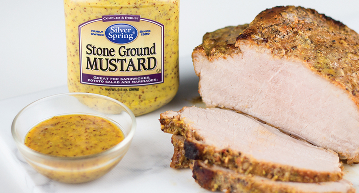View Honey Mustard Pork Roast Gallery - Image 1 Honey Mustard Pork Roast