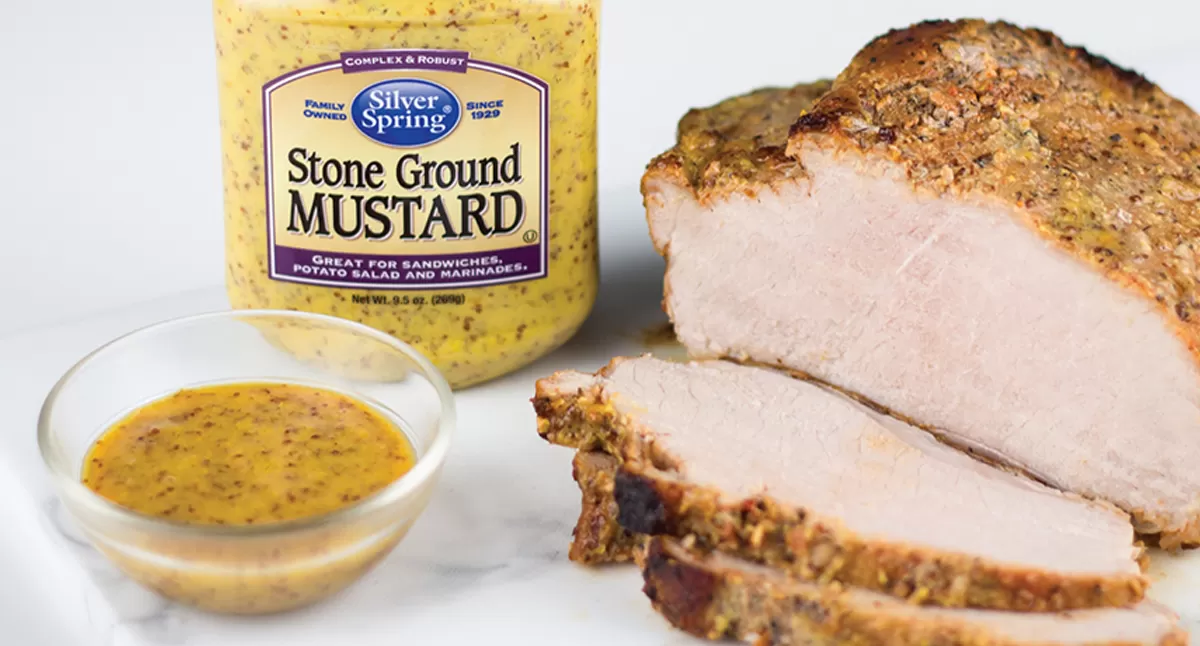 Honey Mustard Pork Roast